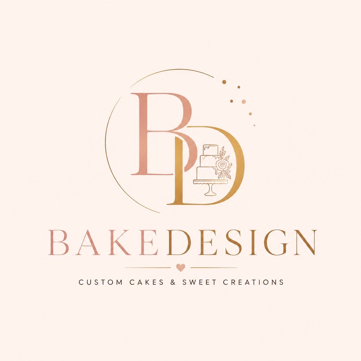 BakeDesign – Custom cakes & sweet creations